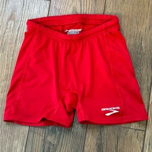 Women’s Brooks Equilibrium Technology Sports Shorts, size Small